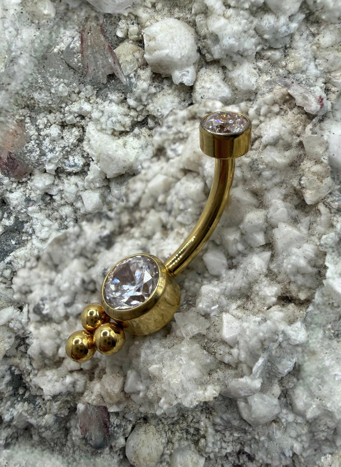 Bananabell Titan 1.6mm mit Zirkonia und Dots 10mm