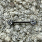 Barbell Titan 1.6mm mit Kugeln und Zirkonia