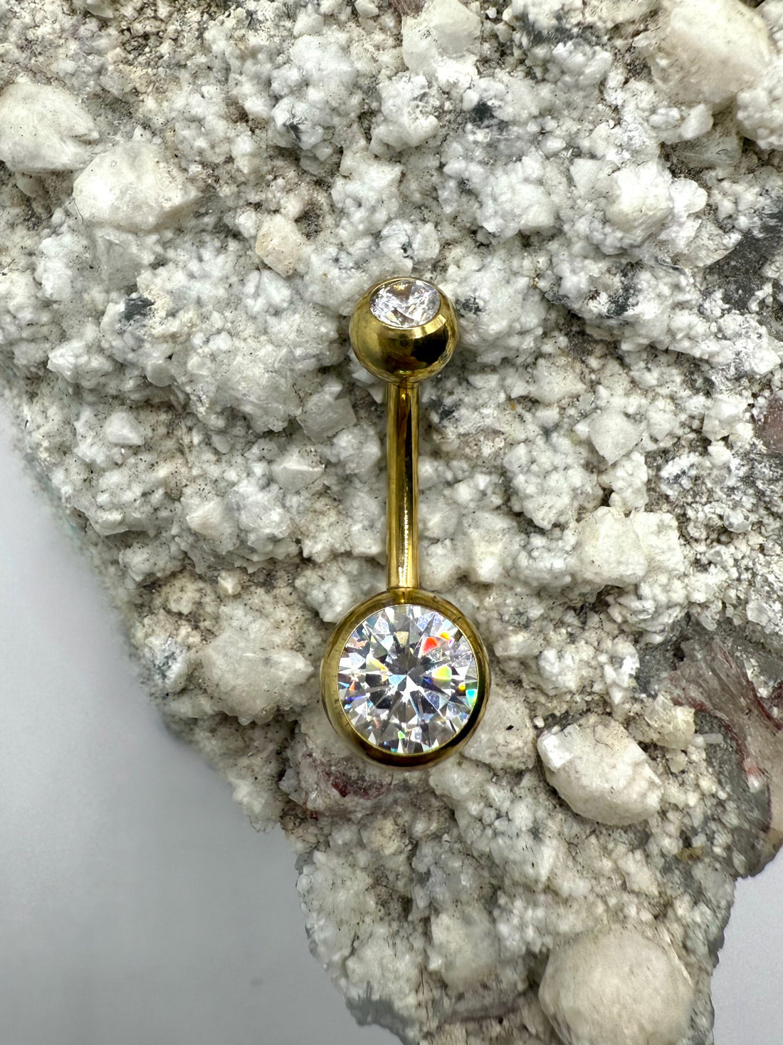 Bananabell Titan 1.6mm mit Kugeln und Zirkonia 10mm