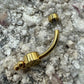 Bananabell Titan 1.6mm mit Zirkonia und Dots 10mm