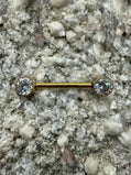 Barbell Titan 1.6mm mit Kugeln und Zirkonia