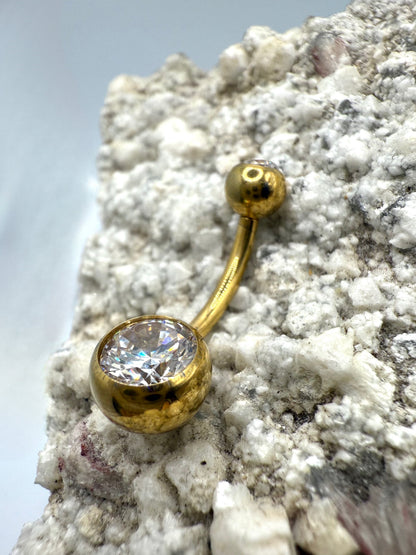 Bananabell Titan 1.6mm mit Kugeln und Zirkonia 10mm
