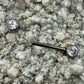 Barbell Titan 1.6mm mit Kugeln und Zirkonia