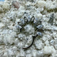 Ring/Clicker Titan 1.2mm mit hohlem Marquise und Zirkonia 8mm