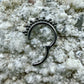 Ring/Clicker Titan 1.2mm orientalisch mit Dots 8mm