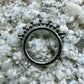 Ring/Clicker Titan 1.2mm orientalisch mit Dots 8mm