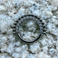 Ring/Clicker Titan 1.2mm mit Zirkonia und Dots 8mm