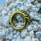 Ring/Clicker Titan 1.2mm mit Flügeln 8mm