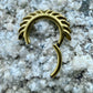 Ring/Clicker Titan 1.2mm mit Flügeln 8mm