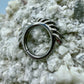 Ring/Clicker Titan 1.2mm mit Flügeln 8mm