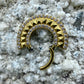 Ring/Clicker Titan 1.2mm Oriental mit Zirkonia 8mm