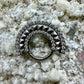 Ring/Clicker Titan 1.2mm Oriental mit Zirkonia 8mm