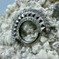 Ring/Clicker Titan 1.2mm Oriental mit Zirkonia 8mm