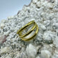 Ring/Clicker Titan 1.2mm dreifach 8mm