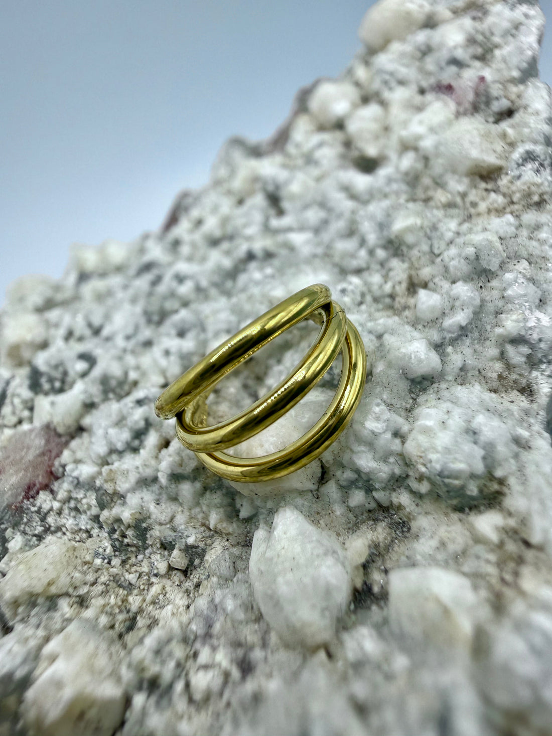 Ring/Clicker Titan 1.2mm dreifach 8mm