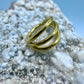 Ring/Clicker Titan 1.2mm dreifach 8mm