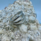 Ring/Clicker Titan 1.2mm dreifach 8mm