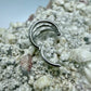 Ring/Clicker Titan 1.2mm dreifach 8mm