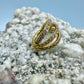 Ring/Clicker Titan 1.2mm dreifach mit Zirkonia Außenseite 8mm