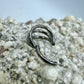Ring/Clicker Titan 1.2mm dreifach mit Zirkonia Außenseite 8mm