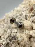 Labret Titan 1.2mm mit Kugel