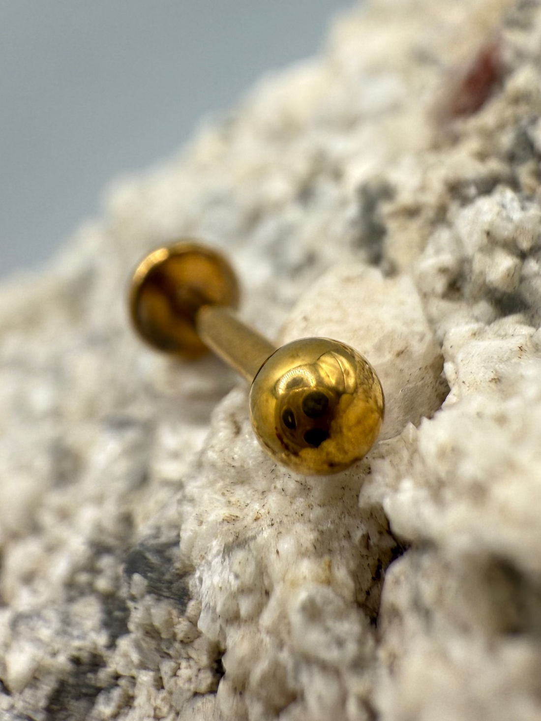Labret Titan 1.2mm mit Kugel