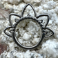 Ring/Clicker Titan 1.2mm floral 8mm