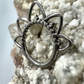 Ring/Clicker Titan 1.2mm floral 8mm