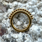 Ring/Clicker Titan 1.2mm mit Dots 8mm