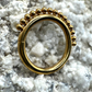 Ring/Clicker Titan 1.2mm mit Dots 8mm