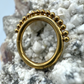 Ring/Clicker Titan 1.2mm mit Dots 8mm