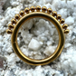 Ring/Clicker Titan 1.2mm mit Dots 8mm