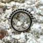 Ring/Clicker Titan 1.2mm mit Dots 8mm