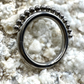 Ring/Clicker Titan 1.2mm mit Dots 8mm