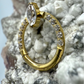 Ring/Clicker Titan 1.2mm mit Zirkonia-Tropfen 8mm