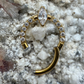 Ring/Clicker Titan 1.2mm mit Zirkonia-Tropfen 8mm