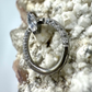 Ring/Clicker Titan 1.2mm mit Zirkonia-Tropfen 8mm