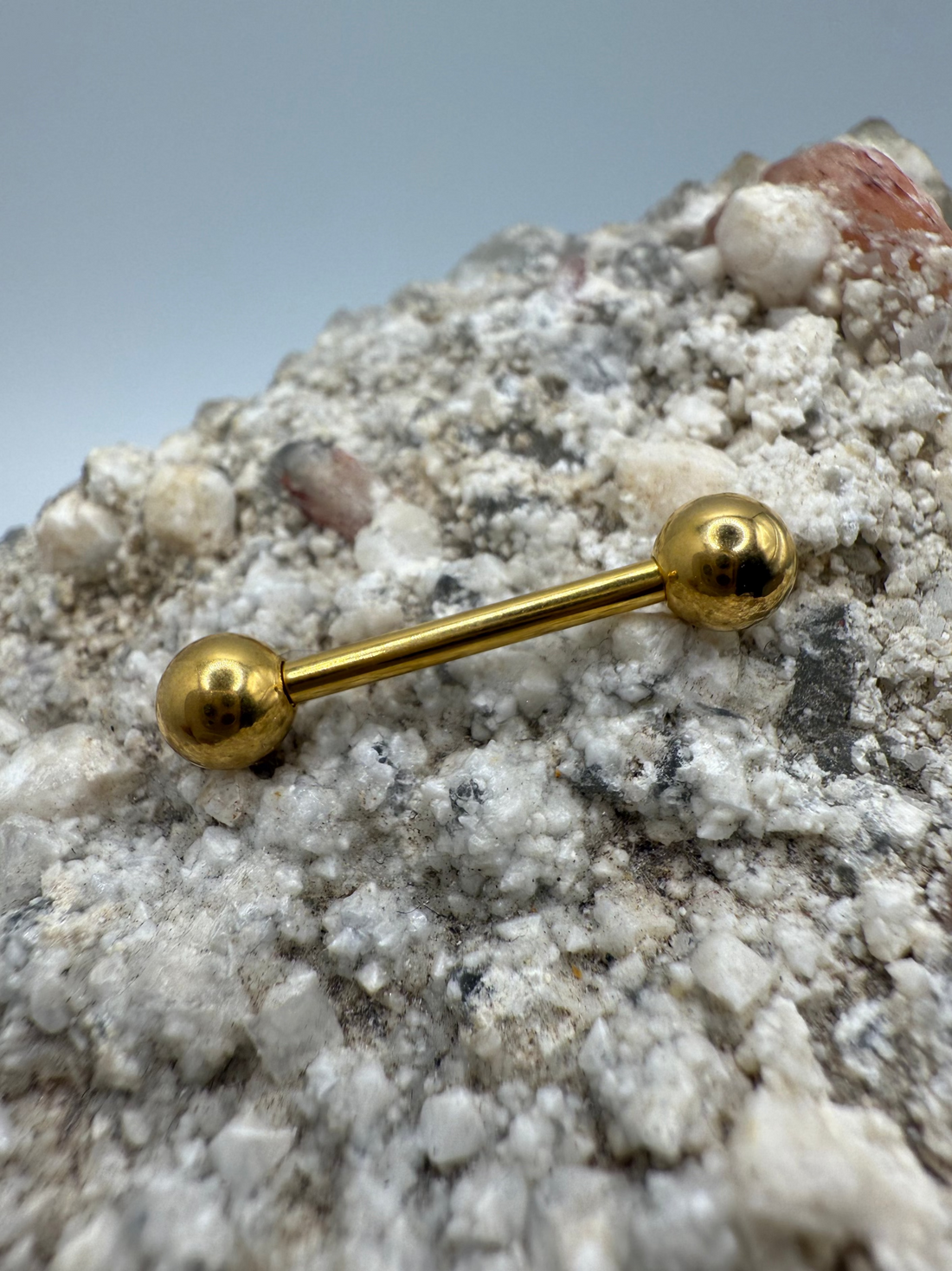 Barbell Titan 1.6mm mit Kugeln