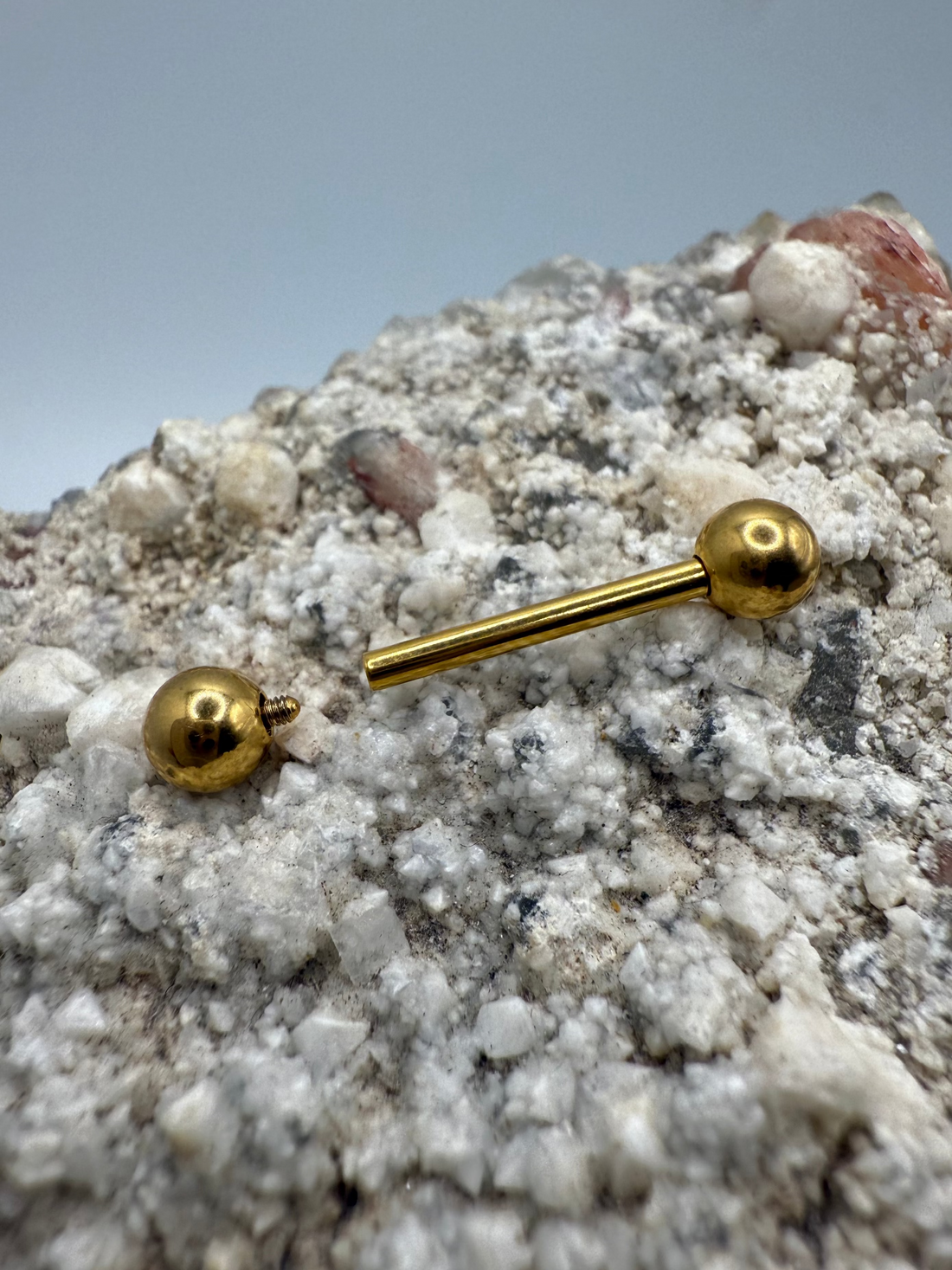 Barbell Titan 1.6mm mit Kugeln