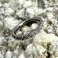 Ring/Clicker Titan mit Zirkonia Außenseite
