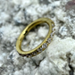 Ring/Clicker Titan mit Zirkonia Außenseite