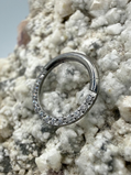Ring/Clicker Titan 1.2mm mit Zirkonia Vorne