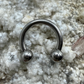 Circular Barbell 1.2mm mit Kugeln