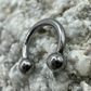 Circular Barbell 1.2mm mit Kugeln