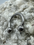 Circular Barbell 1.2mm mit Kugeln