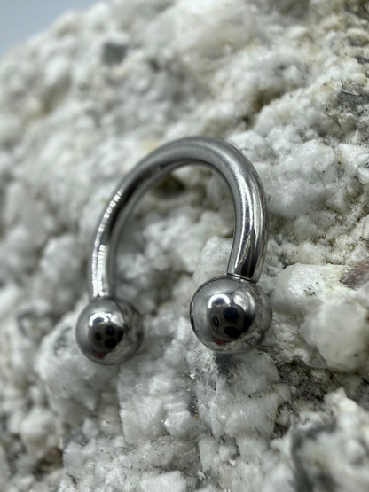 Circular Barbell 1.2mm mit Kugeln