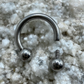 Circular Barbell 1.2mm mit Kugeln