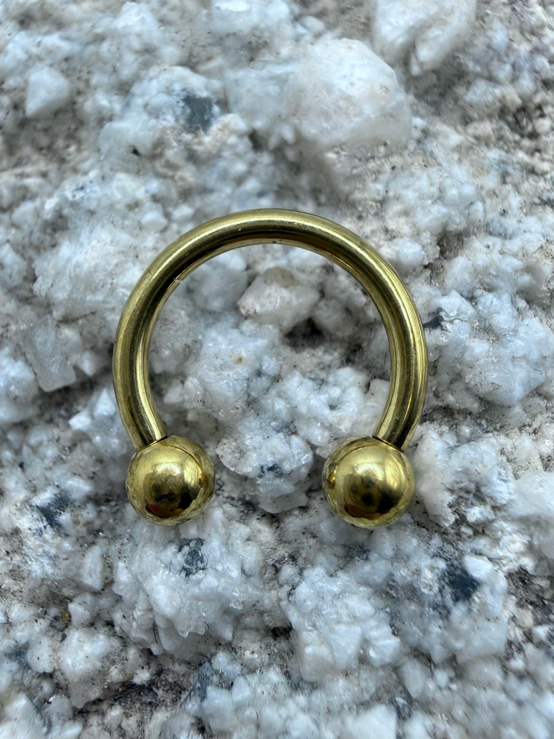 Circular Barbell 1.2mm mit Kugeln