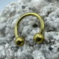 Circular Barbell 1.2mm mit Kugeln