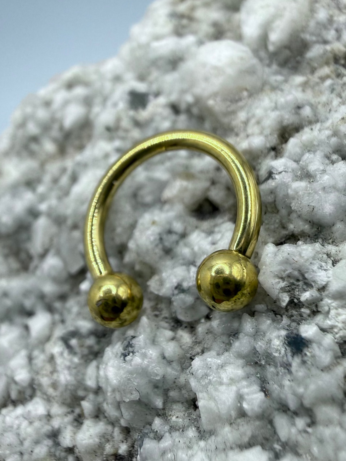 Circular Barbell 1.2mm mit Kugeln